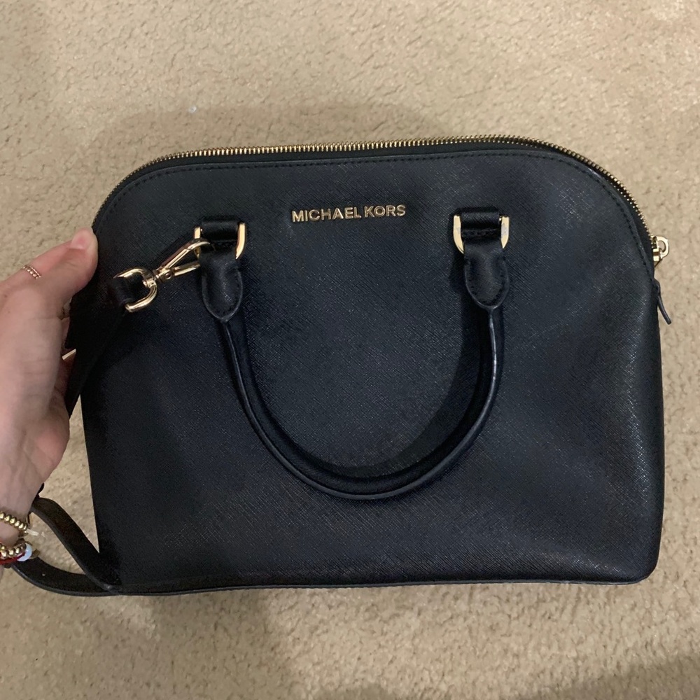 Micheal Kors Black Purse